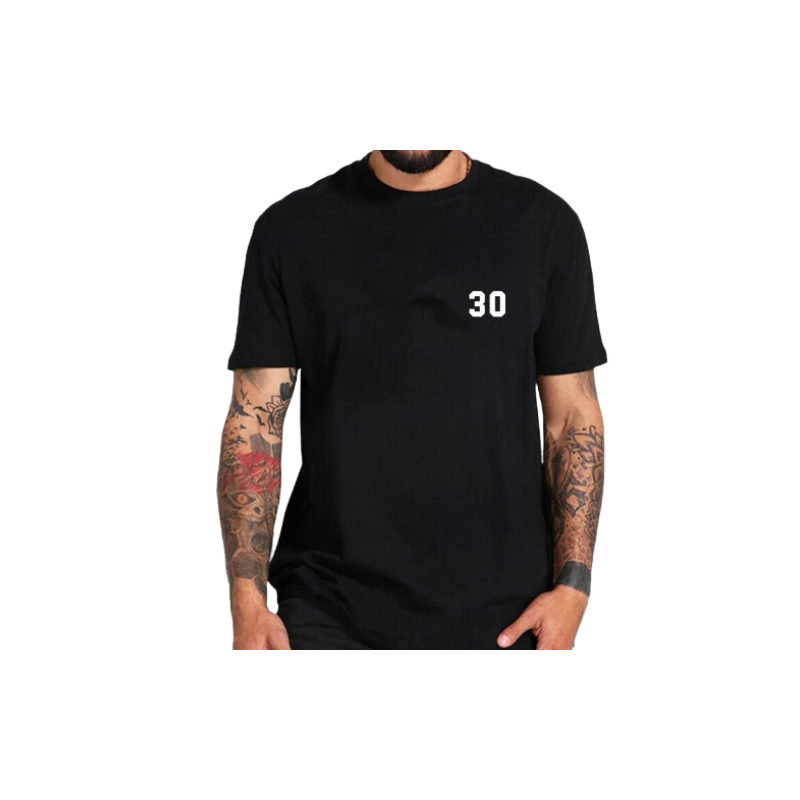 Camiseta Negra 30